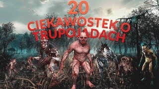 20 CIEKAWOSTEK O TRUPOJADACH  WIEDŹMIN [upl. by Brookner]