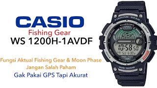 Review Jam Tangan Murah Casio Fishing Gear Dan Panduan Lengkap Untuk Pancing Ikan [upl. by Airalav727]