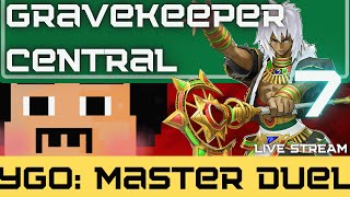 Playing subscribers w Gravekeepers  Lex Plays  YuGiOh Master Duel Ranked [upl. by Orrocos]