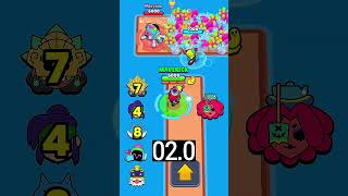 In how Many SECONDS Will the VOODOO DOLL JUJU Defeat the BRAWLERS😳 brawlstars brawl bs shorts [upl. by Pomfrey]