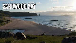 Camping At Sandwood Bay [upl. by Otilia]