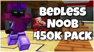 My FAVORITE Bedless pack BedlessNoob 450k pack quotreviewquot [upl. by Aret]