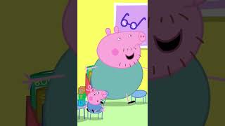 Daddy Pigs New Glasses PeppaPig Shorts PeppaPigTales [upl. by Jentoft643]