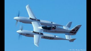 Scaled Composites Pond Racer 1991 Bin3aiah Planes [upl. by Lenee]