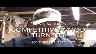 Competitive Wood Turning [upl. by Inttirb]