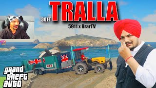 New 30ft TRALLA JATT DA  INDIAN GTA NEW Episode x BrarTV [upl. by Dracir15]