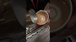 Barista Life Daily Latte Art Tutorial Stacked Tulip🌷🌷🌷Asmr baristadaily baristalife art asmr [upl. by Maryanne319]