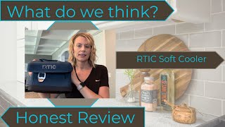 RTIC Everyday Soft Insulated Cooler Product Review [upl. by Ultun]