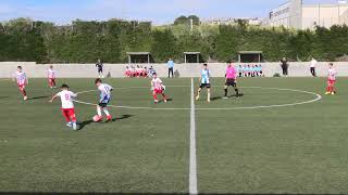 CD Español Albolote B vs Arenas Armilla AlevA [upl. by Anitnelav690]