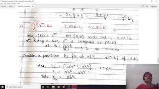 Riemann integral L12 [upl. by Atsirt614]