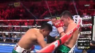 What fight between Nonito Donaire amp Cesar Juarez Possible Fight of the Year Nonito [upl. by Danete]