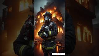 🔥 Saving a Kitten from Fire 🐾 🐈😽 cat cute kitten shorts [upl. by Ayrb]