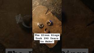 The Elven Rings Took 390 Years to Make ringsofpower lordoftherings theringsofpower lotrlore [upl. by Doig]