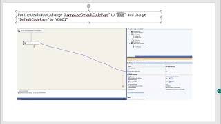 SSIS Error with Code Page [upl. by Rafaelof]