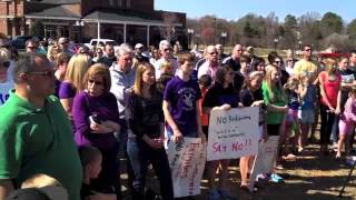 Union County redistricting rally [upl. by Elleniad105]