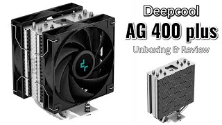 DEEPCOOL AG400 Plus CPU Air Cooler  Unboxing  Worth Buying from Aliexpress [upl. by Nediarb237]