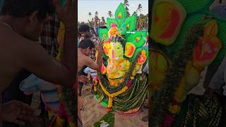 Veera Vinayaka song WhatsApp Status  Vinayagar Chaturthi Celebration 2024 WhatsApp status [upl. by Okeim]