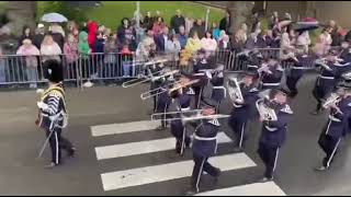 British Grenadiers  Band of the Grenadier Guards Kapellen Schützenfest 2022 [upl. by Jamel507]