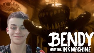 ФИНАЛ ► Bendy And The Ink Machine Chapter 5 8 [upl. by Marou]