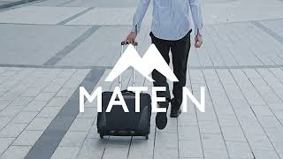 MATEIN New Rolling Laptop Bag matein backpack rollingbag [upl. by Lundt]