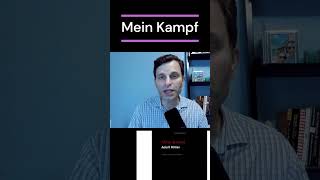 The History of Mein Kampf shorts [upl. by Yngiram473]