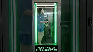 Villa lifthome lift we offer OEM service [upl. by Aliuqat]