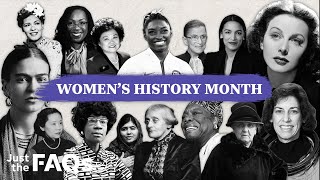 Women’s History Month How it was born and why its observed in March  JUST THE FAQS [upl. by Atnicaj]