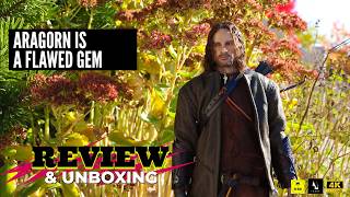 InArt Aragorn Unboxing amp Review Premium Edition  Rooted  Lord of the Rings 16 Scale Action Figure [upl. by Neemsay733]