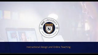 Instructional Design and Online Teaching [upl. by Anirbak670]