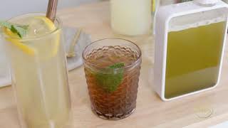 Delicious Unsweetened Ice Tea Recipes [upl. by Enitsirk]