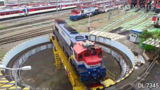 KORAIL7345호 전차대 가동영상 [upl. by Nileuqaj794]