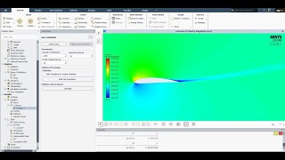 ANSYS Fluent NACA 4412 or NACA 0012 2D airfoil CFD Tutorial with Experimental Validation 2021 [upl. by Anauqcaj387]