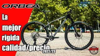 Orbea Alma M30  La mejor bici rígida calidadprecio del 2022 [upl. by Dambro]