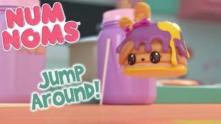 Jump Around  Num Noms  Snackables Cartoon Compilation for Kids [upl. by Tali]