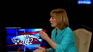 Oneonone interview with candidate for governor Maggie Hassan [upl. by Milicent]