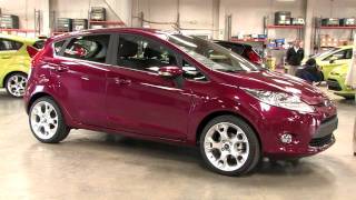 VCS Wheels 2011 Ford Fiesta Review [upl. by Vanna]