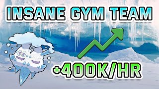 Vanilluxe is Insane  Defeating Morimoto in New Gym Rerun Team 400k Profit Per Hour  PokeMMO Guide [upl. by Kobylak]