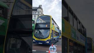 Dublin Bus Route 16  Wright Gemini 1 VG8  O’Connell Bridge Dublin City  1072024 [upl. by Rramahs]