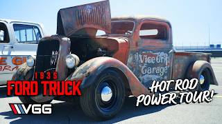 1935 Hotrod Ford is Back Together Were going to Power Tour [upl. by Eugatnom]