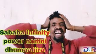 sababa Infinity power Ethipia namni 10 If ajjeese jaan Ethiopia Entartanment prank vedio makemoney [upl. by Perren]