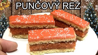 PUNČOVÝ REZ  RECEPT by LJUK [upl. by Aceber]