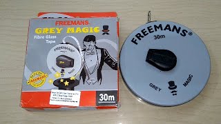 Freeman Magic Measurement Tape 30 Metric [upl. by Cherrita459]