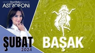 Başak Burcu Şubat 2024 Aylık Burç Yorumları Astrolog Demet Baltacı ile Astroloji haber burçlar [upl. by Zenia]