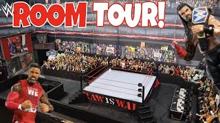 BrettO Live WWE ROOM TOUR 2024 [upl. by Suiratnauq]