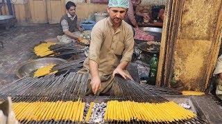 Seekh Kabab Arshad Seekh Kabab  Peshawari Seekh Kabab [upl. by Latsirc]