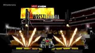 Triple H Wrestlemania 31 Entrance [upl. by Chaim]