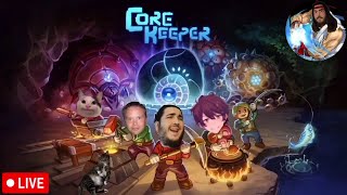 🔴LIVE  CORE KEEPER  THE COMPANY BOYZ  MORE STARDEW VALLEY [upl. by Eisenberg300]