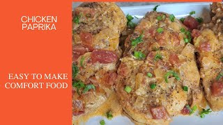 How to Make Chicken Paprika chicken [upl. by Oster426]