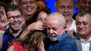 Lula gewinnt Präsidentenwahl in Brasilien [upl. by Klimesh]