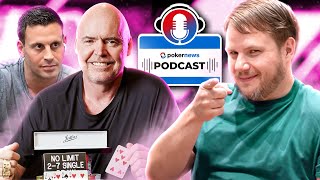 Garrett Adelstein Takes Shot at Hustler Casino Live Hennigan Wins 7th WSOP Bracelet  Podcast 834 [upl. by Nahpets]